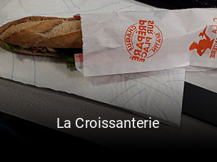 La Croissanterie réservation de table