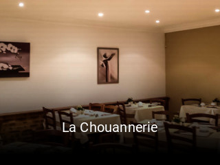Réserver une table chez La Chouannerie maintenant