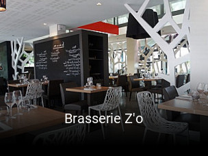 Brasserie Z'o réservation
