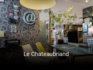 Le Chateaubriand réservation en ligne