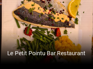 Réserver une table chez Le Petit Pointu Bar Restaurant maintenant