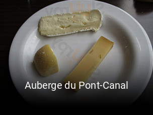 Auberge du Pont-Canal réservation en ligne