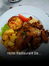 Hotel Restaurant De La Gare réservation de table