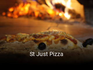 St Just Pizza réservation