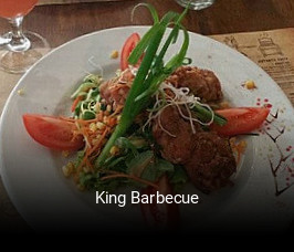 King Barbecue réservation en ligne