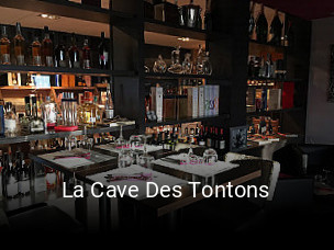 La Cave Des Tontons réservation de table