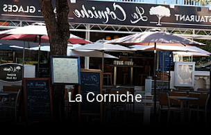 La Corniche réservation en ligne