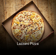 Lazzaro Pizza réservation en ligne