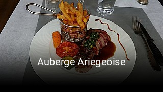 Réserver une table chez Auberge Ariegeoise maintenant