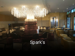 Spark's réservation de table