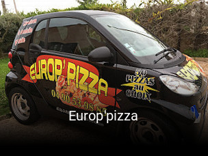 Réserver une table chez Europ'pizza maintenant