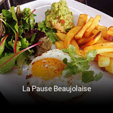 Réserver une table chez La Pause Beaujolaise maintenant