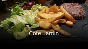 Cote Jardin réservation