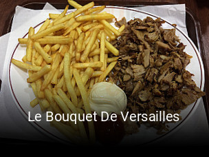 Le Bouquet De Versailles réservation en ligne