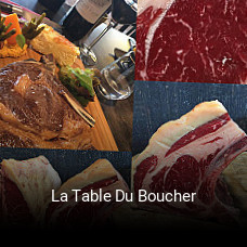 La Table Du Boucher réservation en ligne