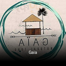 Gaia réservation en ligne