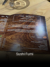 Réserver une table chez Sushi Fumi maintenant