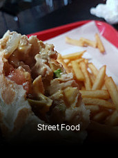 Street Food réservation en ligne