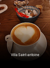 Villa Saint-antoine réservation de table