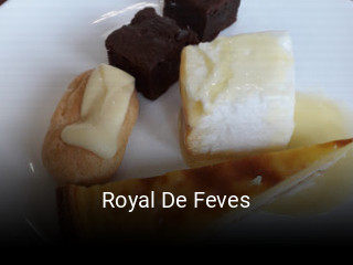 Royal De Feves réservation de table