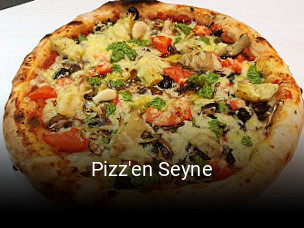 Pizz'en Seyne réservation en ligne