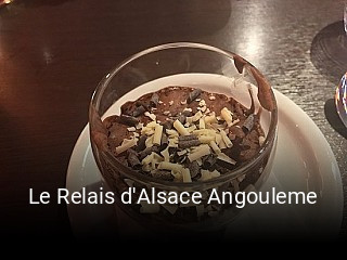 Le Relais d'Alsace Angouleme réservation de table