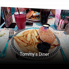 Réserver une table chez Tommy's Diner maintenant