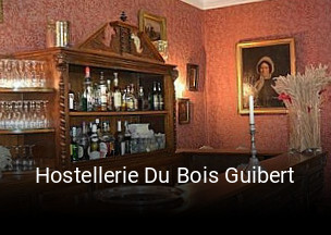 Réserver une table chez Hostellerie Du Bois Guibert maintenant
