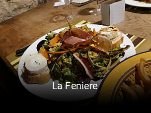 Réserver une table chez La Feniere maintenant