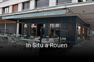 In Situ a Rouen réservation en ligne