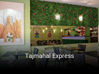 Tajmahal Express réservation en ligne