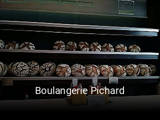 Boulangerie Pichard réservation