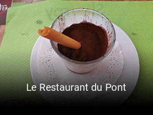 Le Restaurant du Pont réservation de table