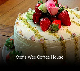 Réserver une table chez Stef's Wee Coffee House maintenant