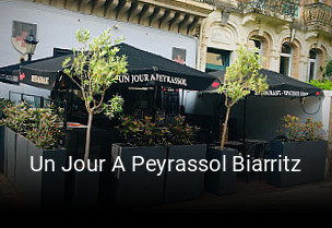 Réserver une table chez Un Jour A Peyrassol Biarritz maintenant
