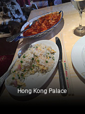 Hong Kong Palace réservation de table