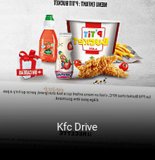Kfc Drive réservation
