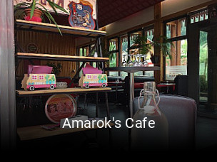 Amarok's Cafe réservation en ligne