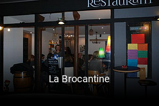 La Brocantine réservation