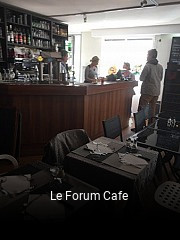 Le Forum Cafe réservation en ligne