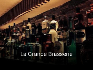La Grande Brasserie réservation en ligne