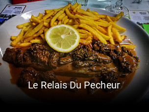 Le Relais Du Pecheur réservation de table