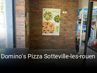 Réserver une table chez Domino's Pizza Sotteville-les-rouen maintenant