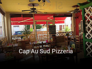 Cap Au Sud Pizzeria réservation
