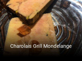Charolais Grill Mondelange réservation