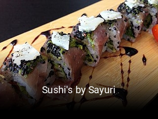Sushi's by Sayuri réservation en ligne