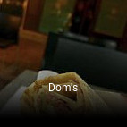 Dom's réservation en ligne
