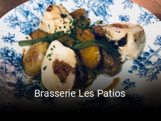 Brasserie Les Patios réservation de table