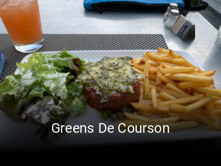 Greens De Courson réservation de table