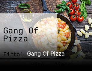 Gang Of Pizza réservation